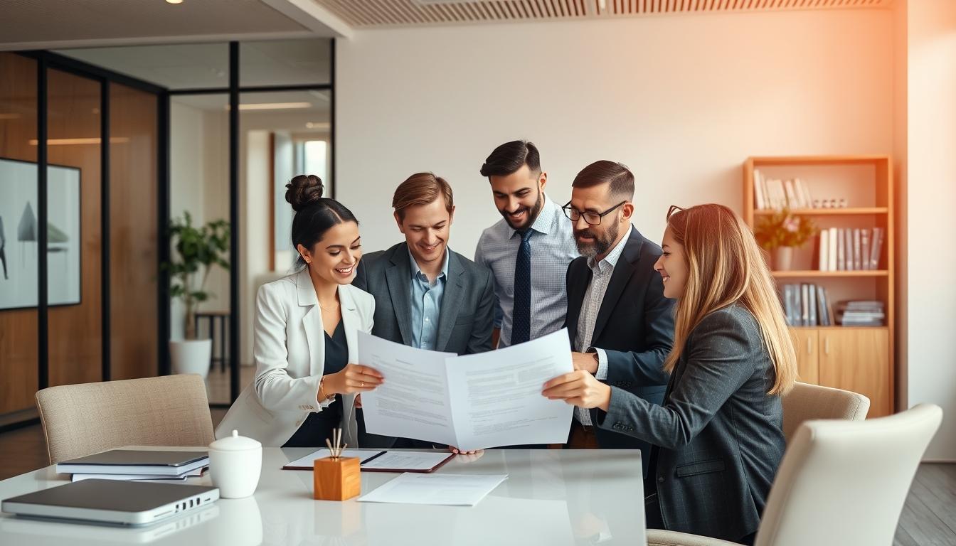 Commercial agreement discussion